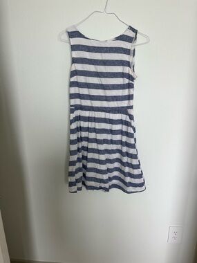 Striped Linen Sundress